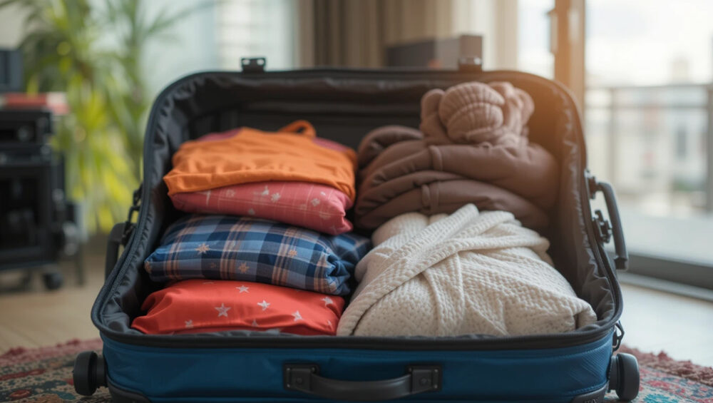 Pack Wisely Before Traveling