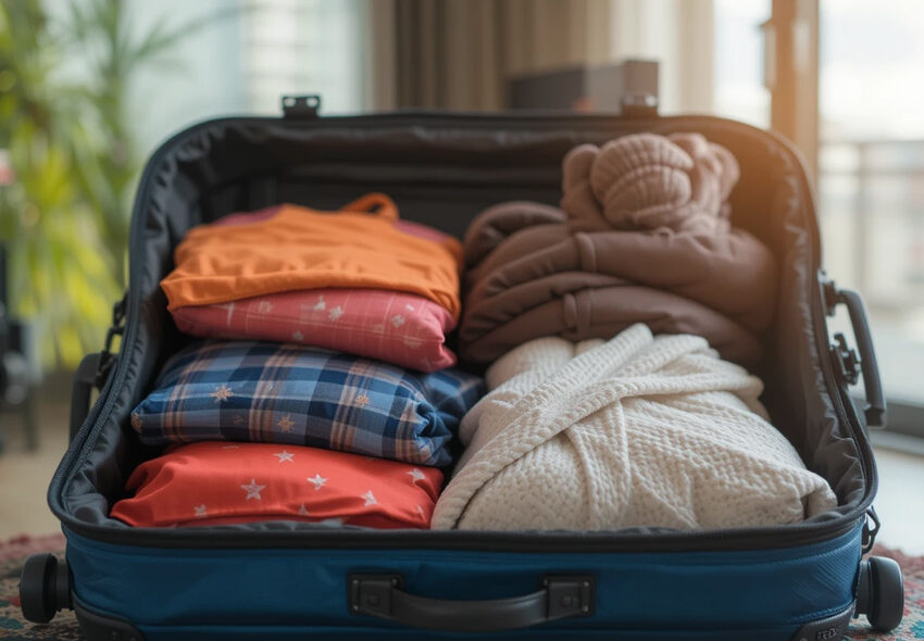 Pack Wisely Before Traveling